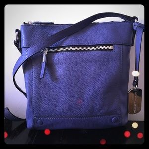 Vince Camuto Mikey leather crossbody handbag