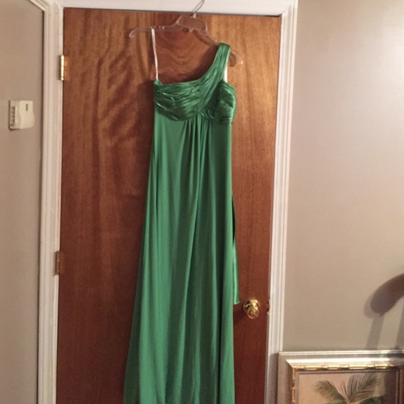 Bridesmaid dress.