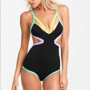 Never worn one piece bathing suit