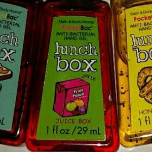 Lunchbox juice box