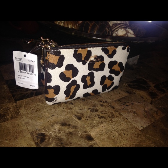 Brand New Coach wristlet!