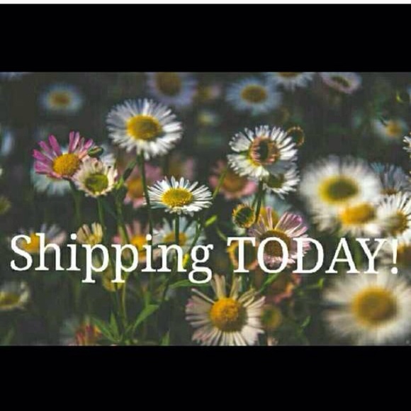 Shipping today!