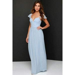 Lulu's Blue dress NWOT