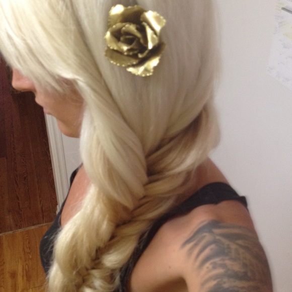 Beautiful Brass & Bronze Roses