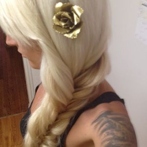 Beautiful Brass & Bronze Roses