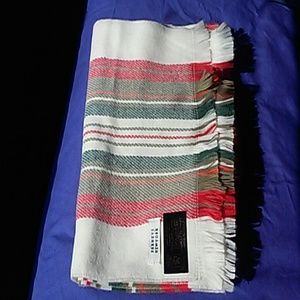 Barneys New York 100% acrylic scarf