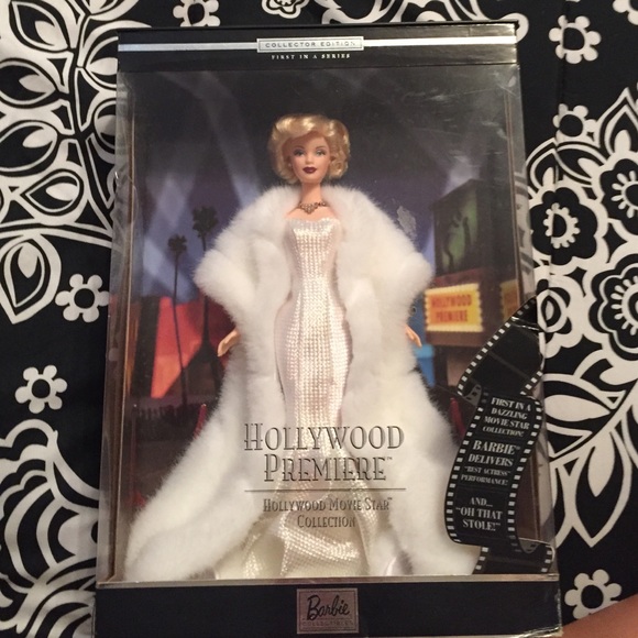 Collectors edition Barbie doll of Marilyn Monroe