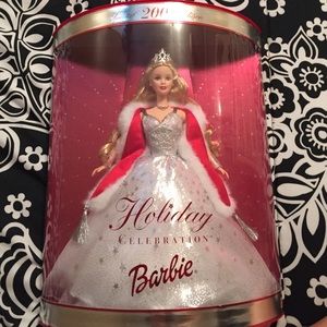 Collectible barbies