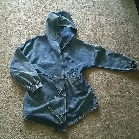 Oversized Jean Jacket