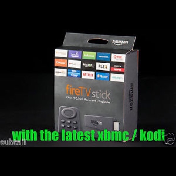 Amazon fire TV stick fully loaded