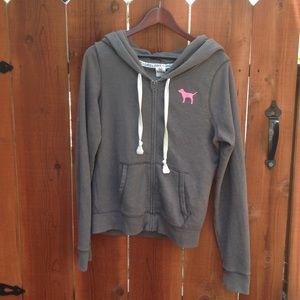 Victoria's Secret PINK Zipup Hoodie