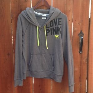 Victoria's Secret PINK Zipup Hoodie