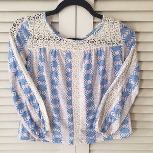 Like NEW bohemian shirt