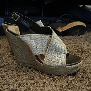Jessica Simpson wedge sandals