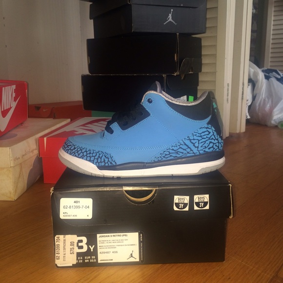 Powder Blue 3s - Picture 1 of 4