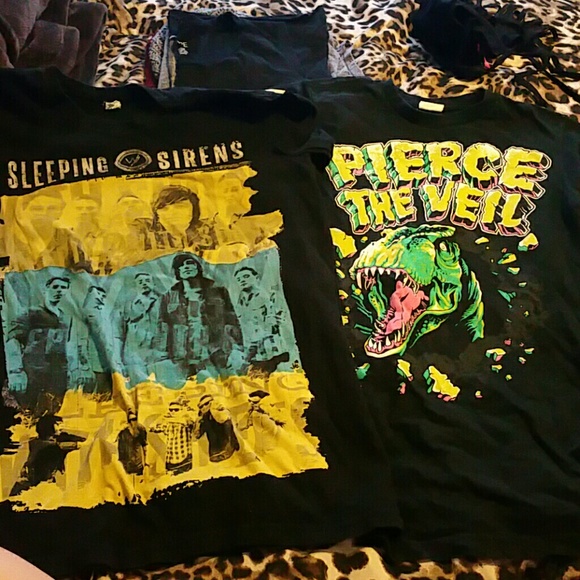 Band tees