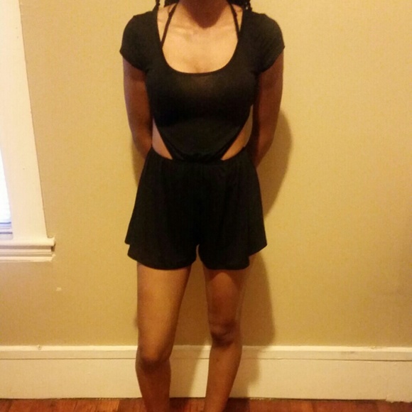 Black Romper