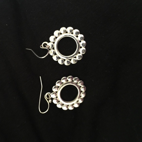 Young sterling earrings