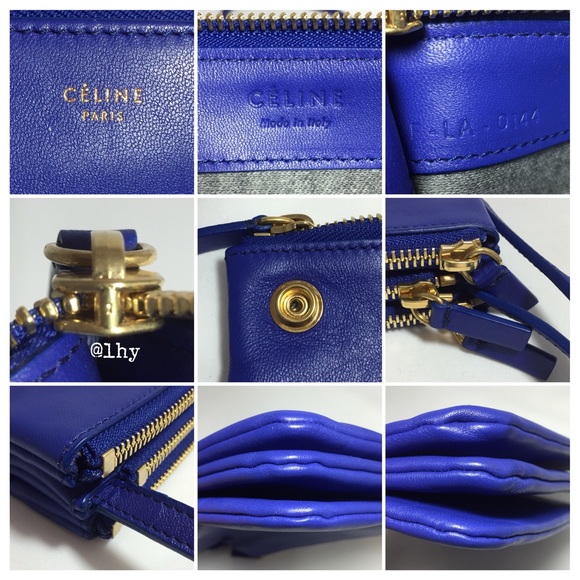 ❌SOLD❌CELINE SMALL LAMBSKIN TRIO CROSSBODY BAG - Picture 3 of 4