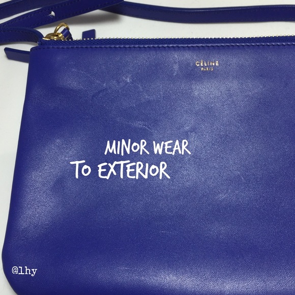 ❌SOLD❌CELINE SMALL LAMBSKIN TRIO CROSSBODY BAG - Picture 4 of 4