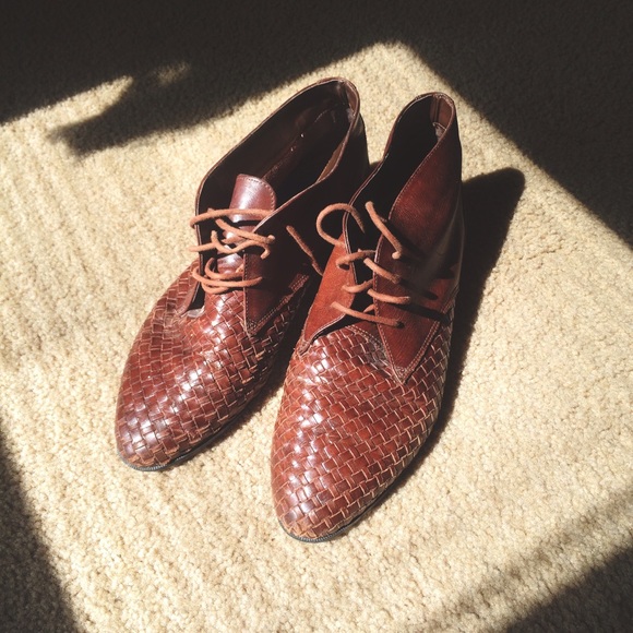 Vintage leather loafers