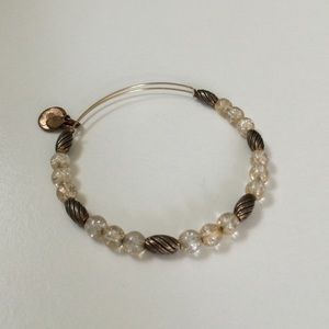 Champagne Gold Beaded Bracelet