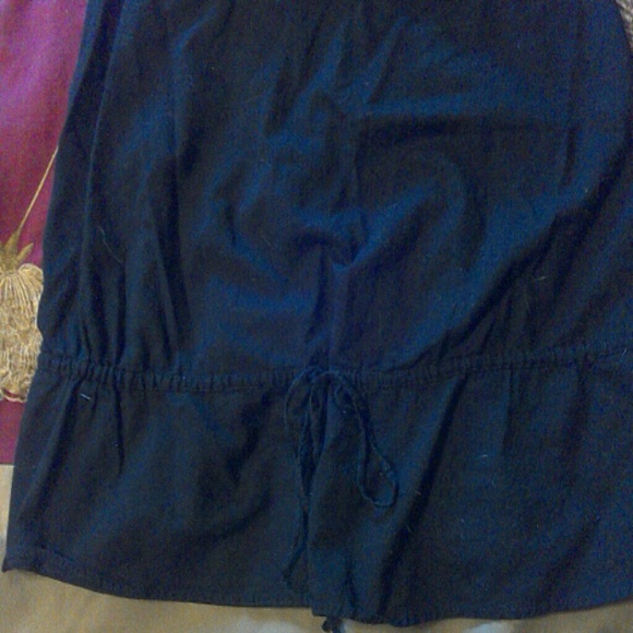 Cute black tank top - Picture 4 of 4