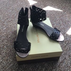 Brand new Franco Sarto Union Leather Wedge