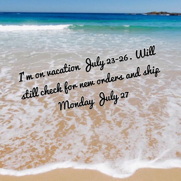 Vacation!!!