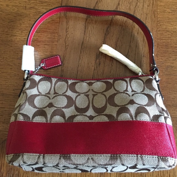 Authentic coach purse