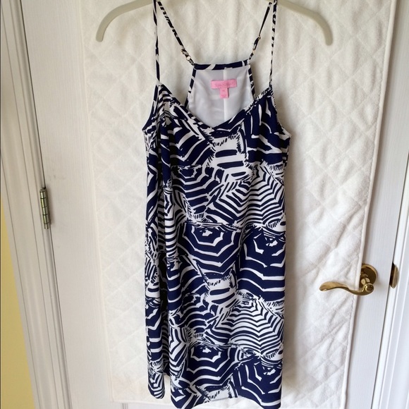 Lilly Pulitzer Dusk Dress in Oh Cabana Boy
