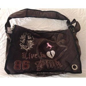 Victoria Secret Pink Messenger Bag