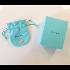 Tiffany & Co. Lexicon T&Co Bag Charm