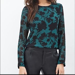F21 Wrap top