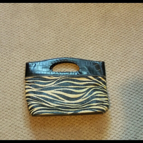 Top handle purse.