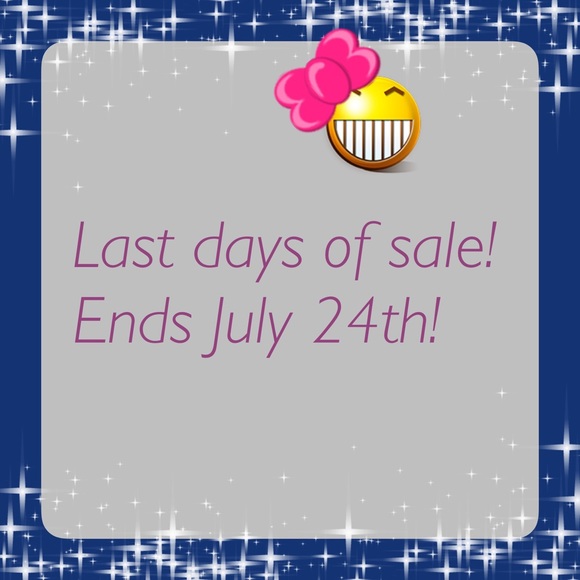 Last day of sale!