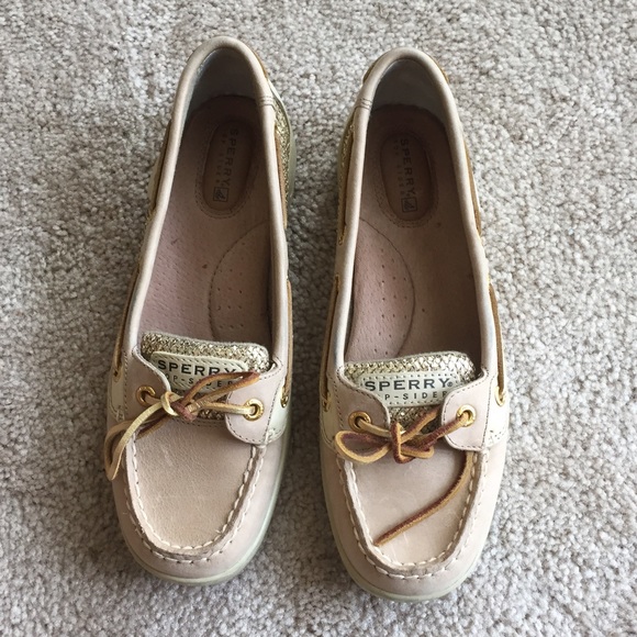 Sperry Topsiders Angelfish Metallic