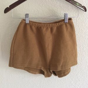 American Apparel High- waist shorts NEW