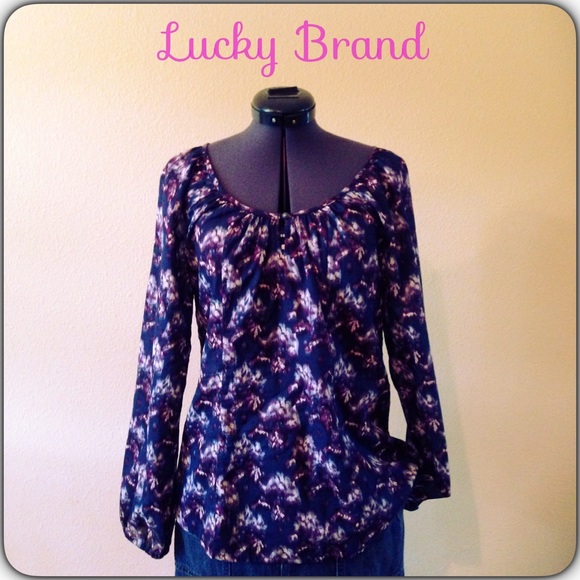 Lucky Brand blouse XS.