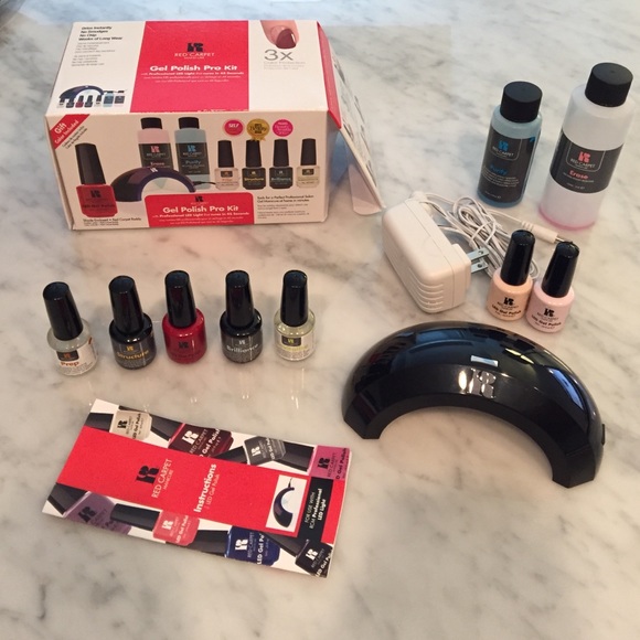 Red Carpet Gel Polish Pro 45 Kit
