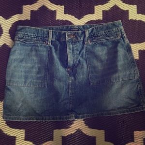 American Eagle jean skirt