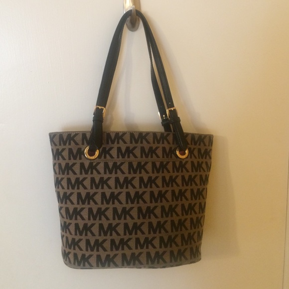 Monogram Michael Kors Tote