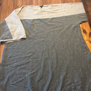 Plus size sweater dress