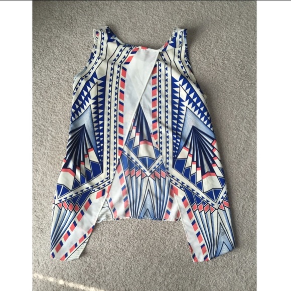 Split Back Tank - Picture 2 of 2