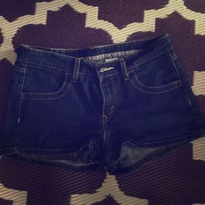 Levi's jean shorts