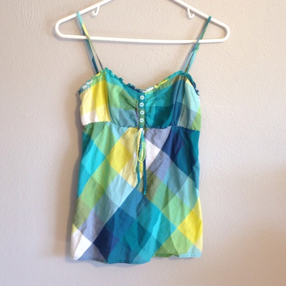 Aeropostale Tops - Plaid Tank top from Aeropostale