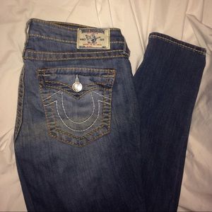 True Religion Skinny Jeans