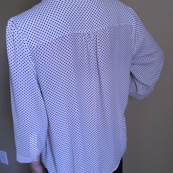 Light weight dressy 3/4 sleeve shirt - Picture 2 of 3