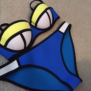 Triangl dupe bathing suit