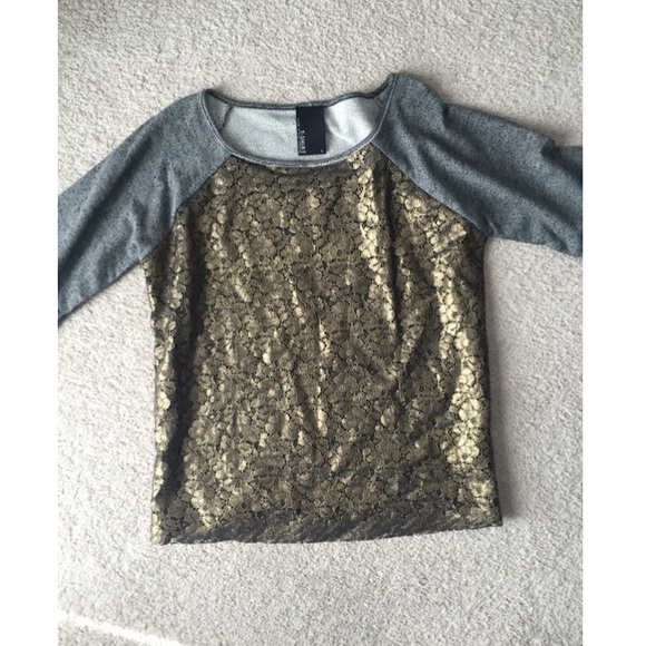 Metallic Top